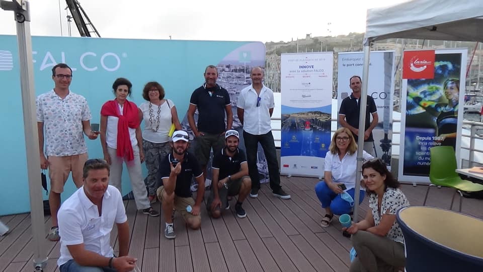 Falco est partenaire du Port de Plaisance de Sète, Lauréat du projet européen Psamides