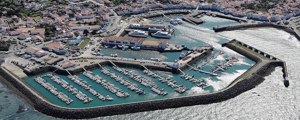 Port-Joinville, premier port d’escale du littoral atlantique, devient un port connecté !