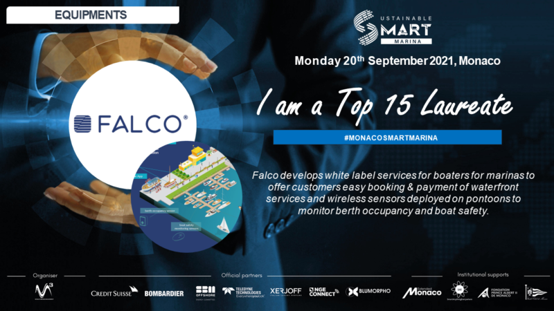 15 FINALISTS to Monaco Smart Marina FALCO 15 FINALISTS to Monaco Smart Marina FALCO