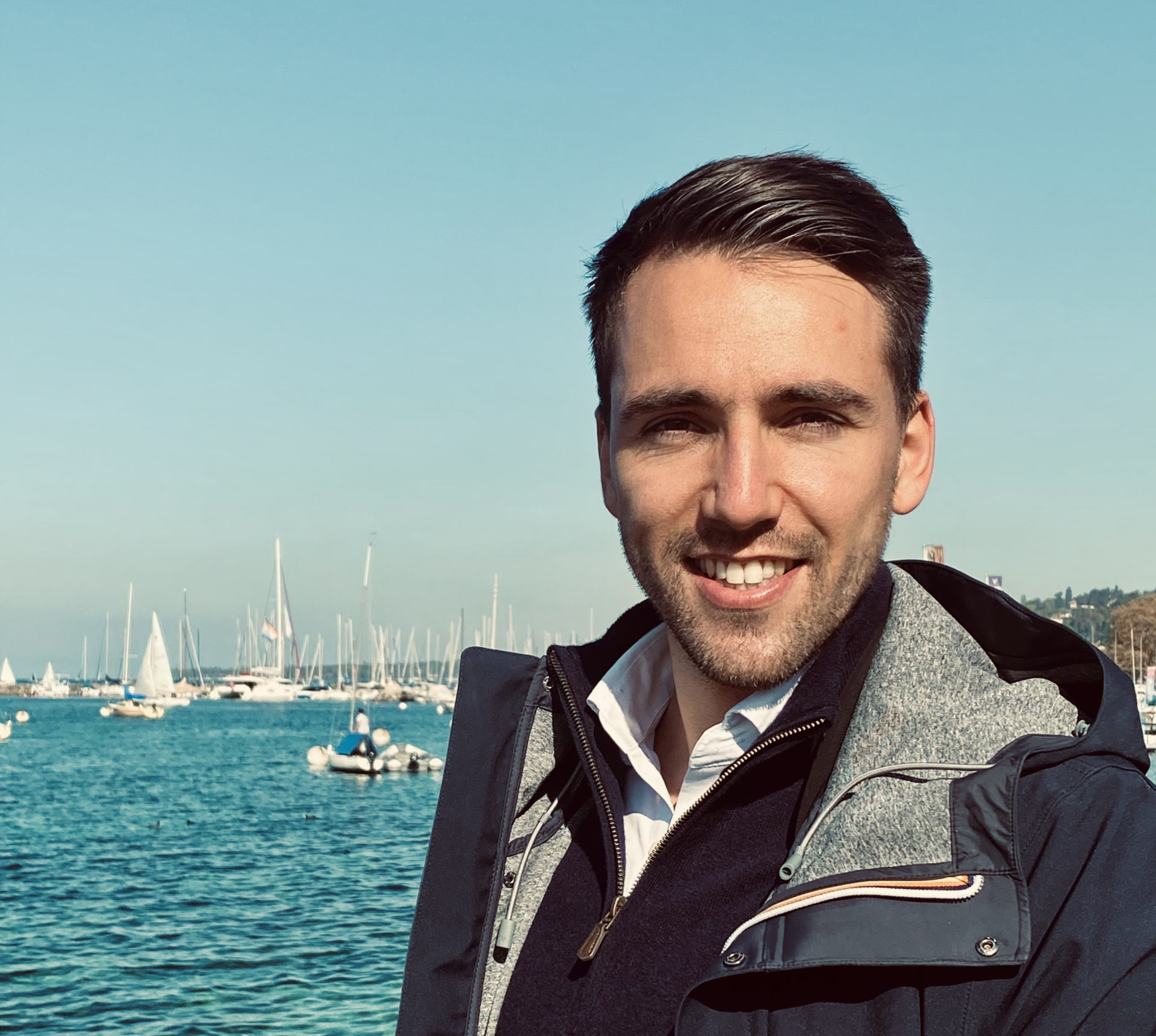 Meet Maxime, business manager at Falco