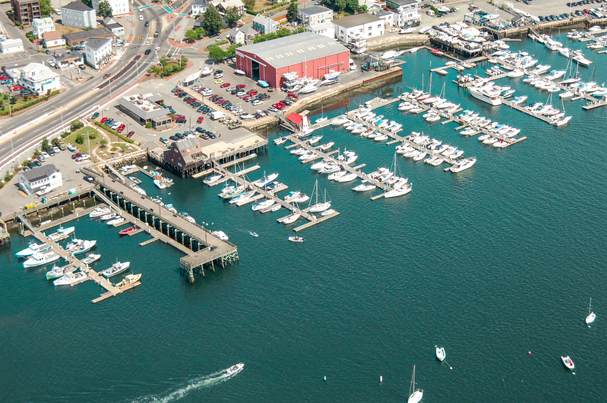 Glover Wharf Marina expands its smart ecosystem with wireless electrical metering sensors