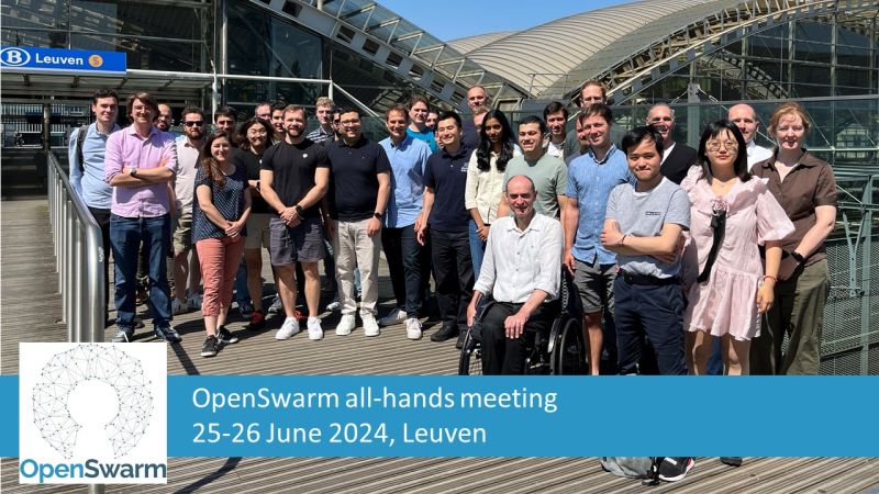 All-hands meeting du projet OpenSwarm