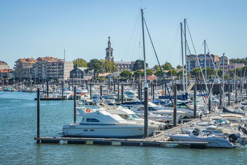 Nouveau client : le magnifique port d’Arcachon !